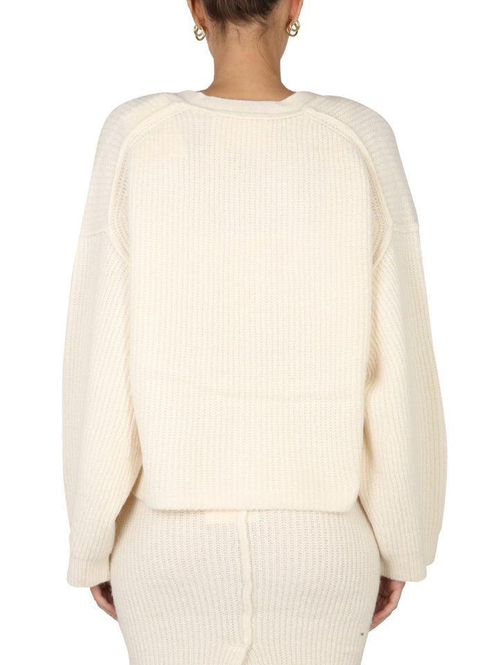 Remain Birger Christensen Sweaters - White | Wanan Luxury