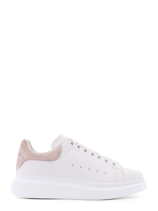 Larry Leather Sneakers With Logo Detail