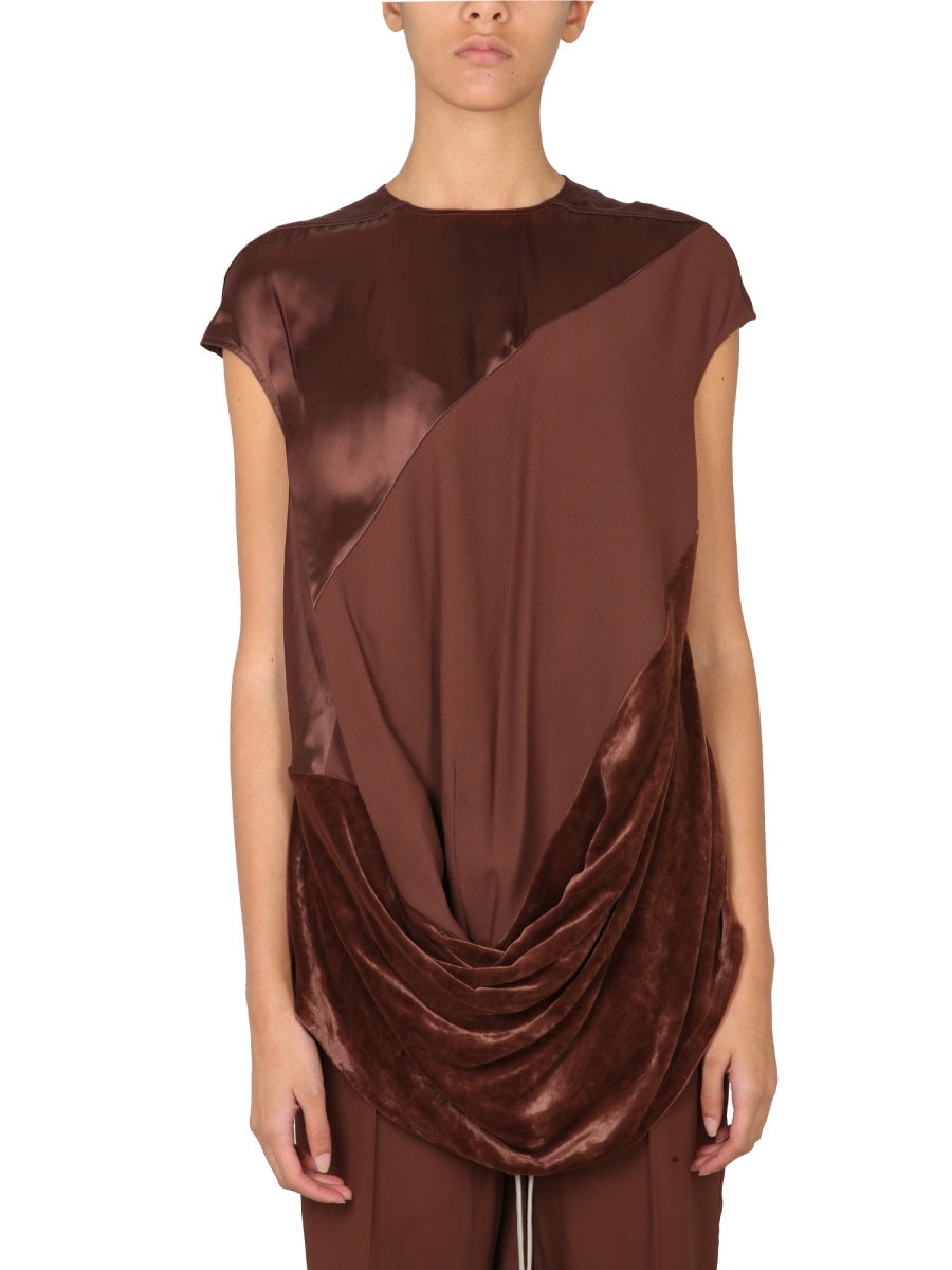 Rick Owens Tops - Brown | Wanan Luxury