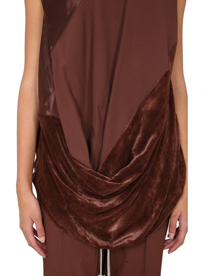 Rick Owens Tops - Brown | Wanan Luxury