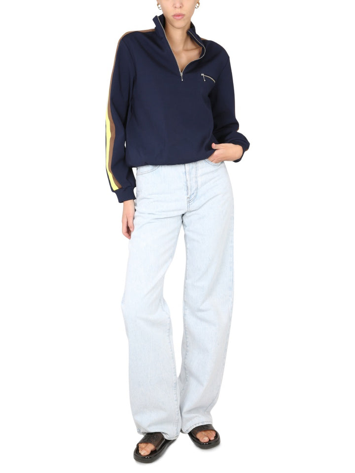 Tory Burch Sweatshirts - Blue | Wanan Luxury
