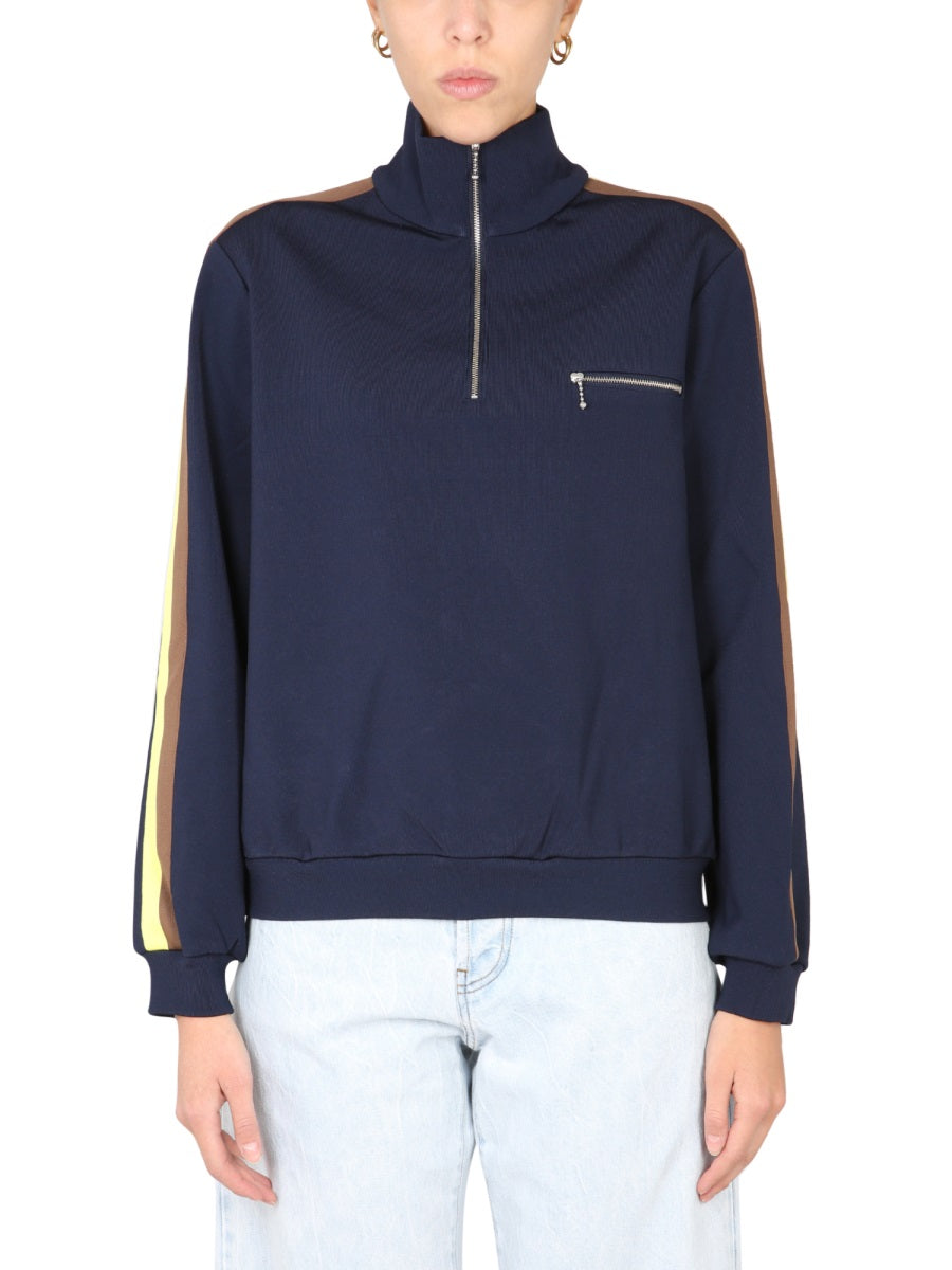 Tory Burch Sweatshirts - Blue | Wanan Luxury