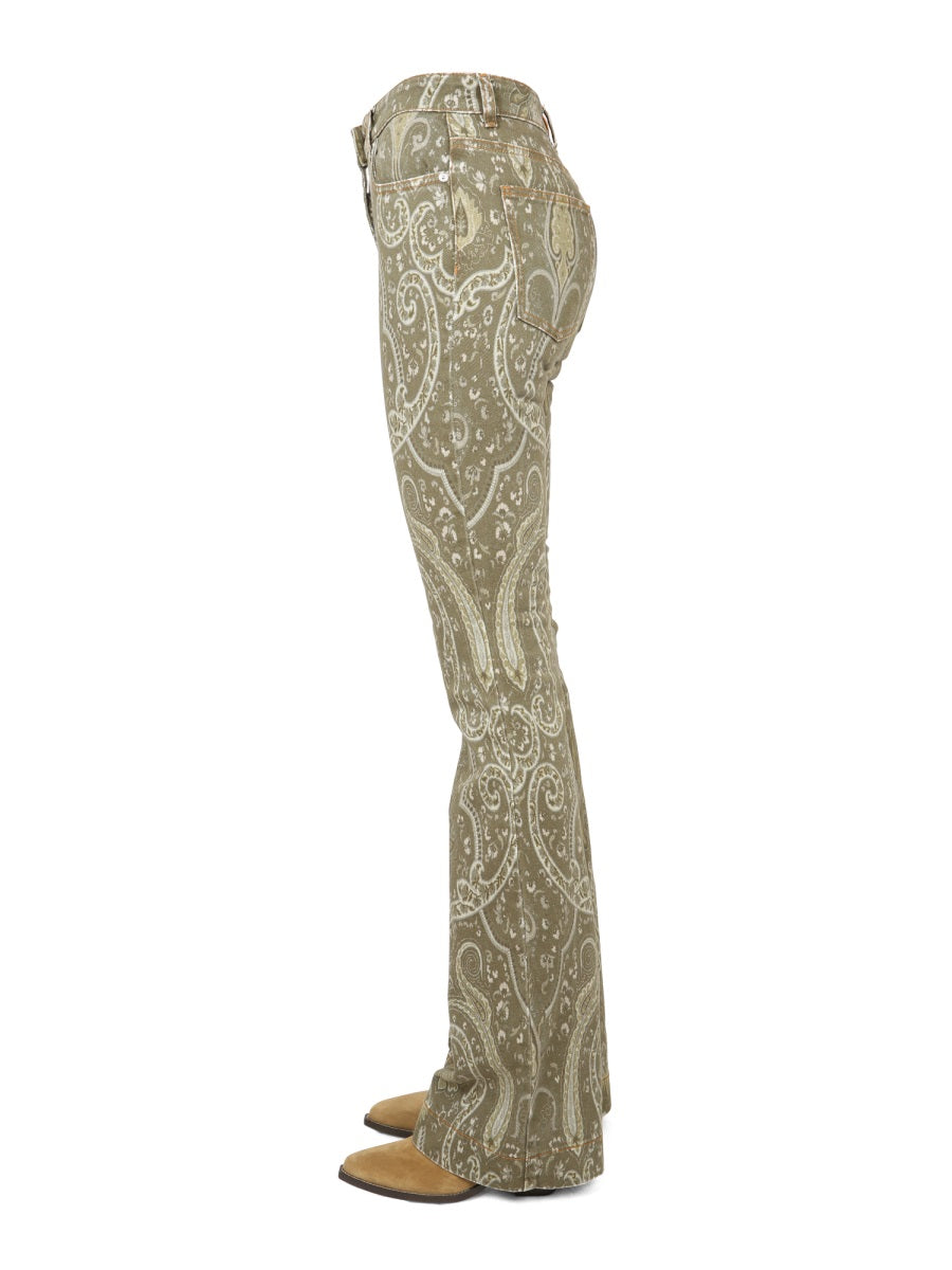 Etro Denim - Brown | Wanan Luxury