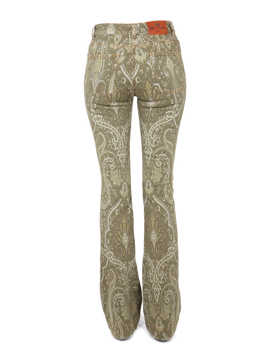 Etro Denim - Brown | Wanan Luxury