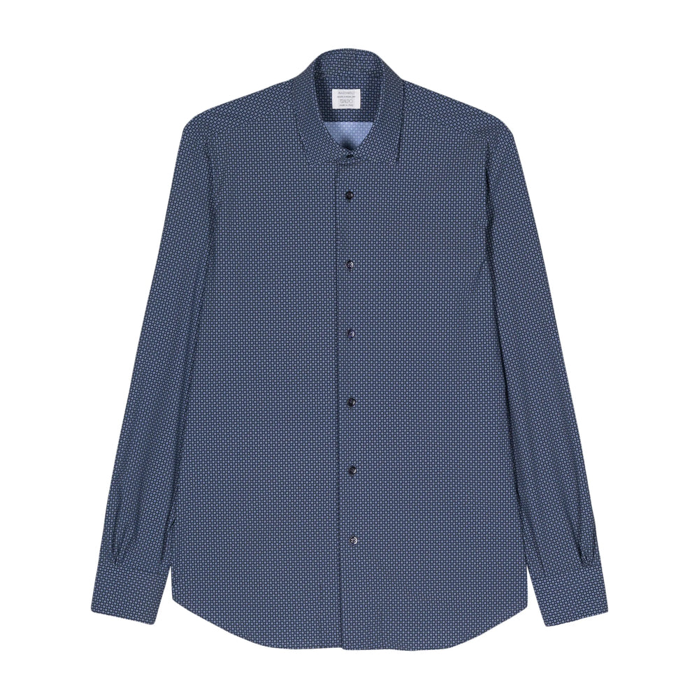 Mazzarelli Shirts - Blue | e77146ddaba43b4d6e4cf3edb2999f6386bd3c98