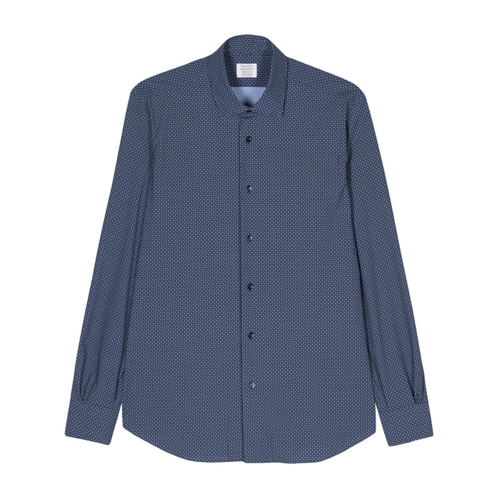 Mazzarelli Shirts - Blue | e77146ddaba43b4d6e4cf3edb2999f6386bd3c98