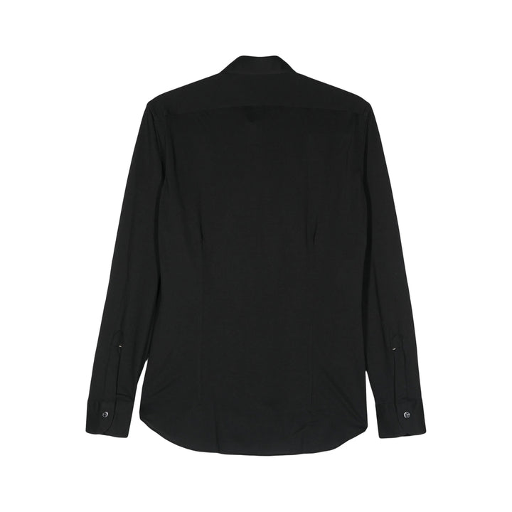 Mazzarelli Shirts - Black | 702ef87a09f66e0da86172bddce18364d113c947