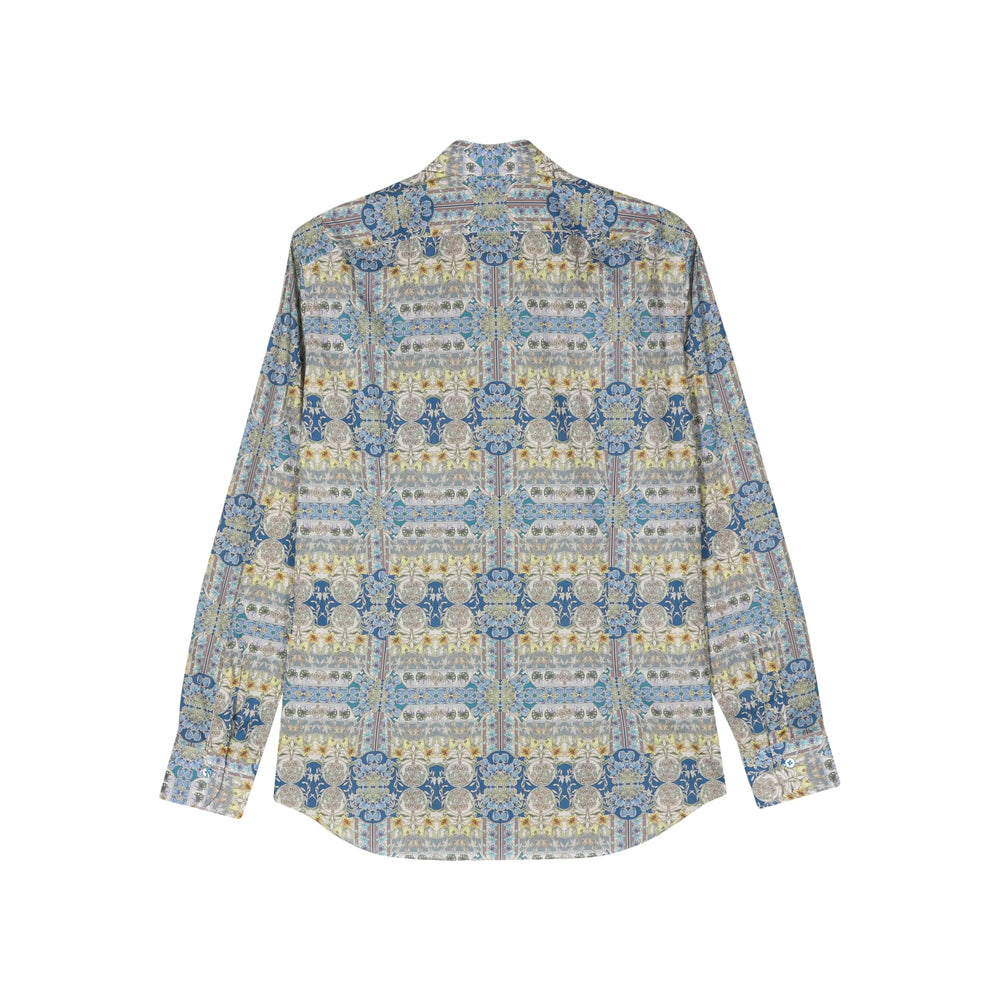 Mazzarelli Shirts - Blue, Green | ecdefb8e5818545cba91d96781235c6fa8df85d4