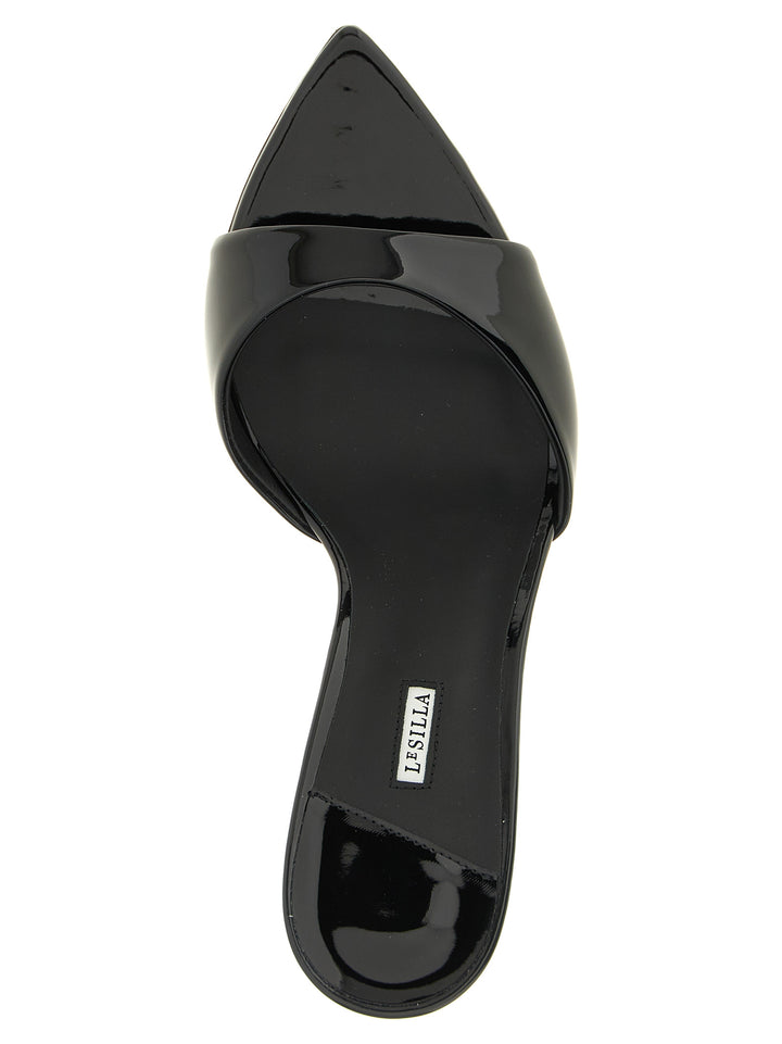 Le Silla Bella Sandals - Black | 7ce0cde60e2c559b7e4f290596d236ff87c2bff2