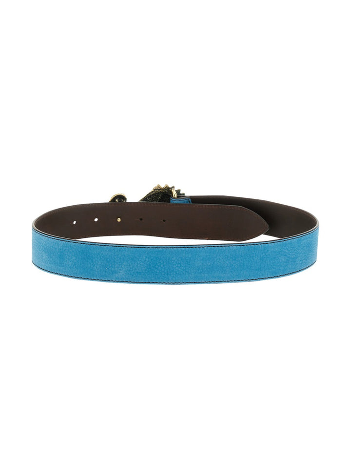 Orciani Belts - Light Blue | Wanan Luxury