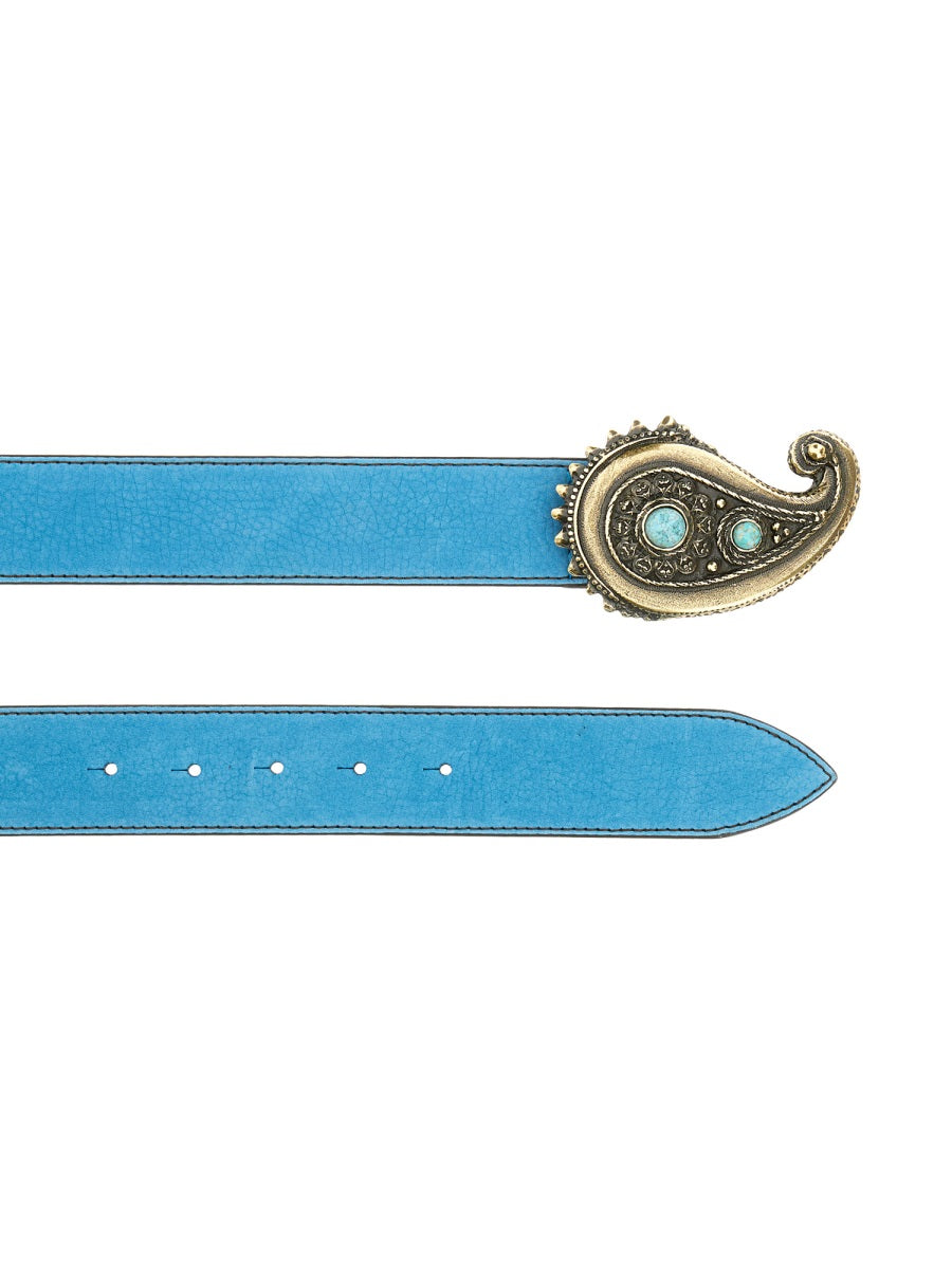 Orciani Belts - Light Blue | Wanan Luxury
