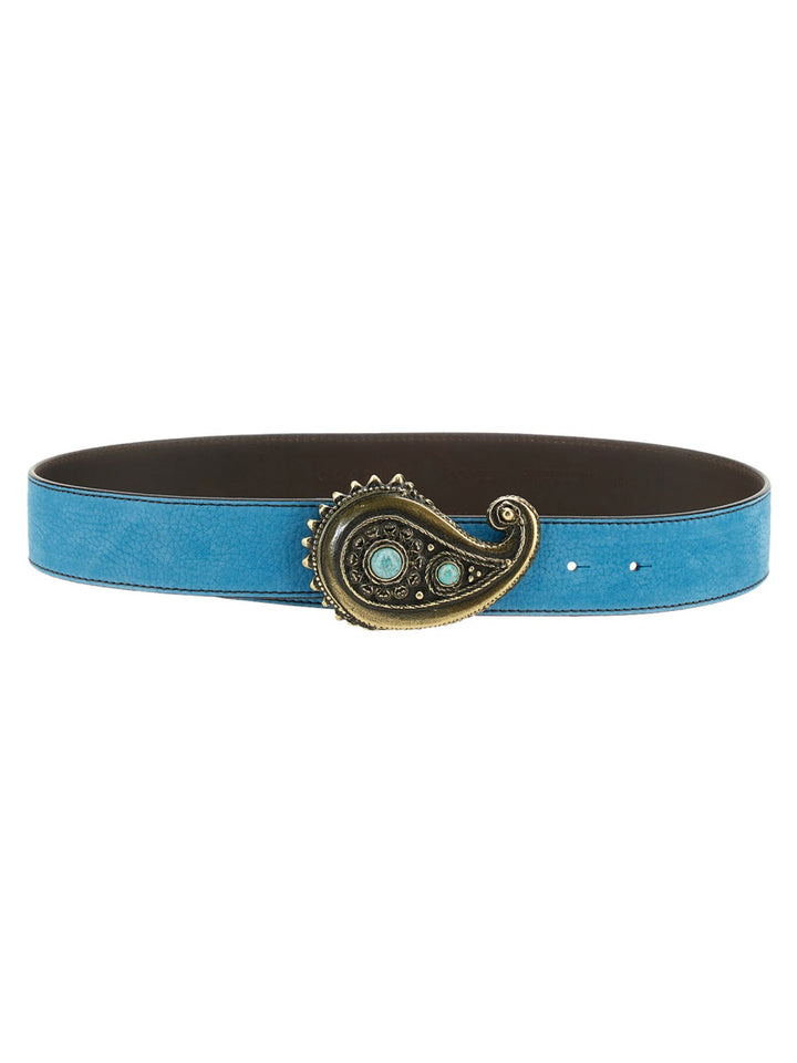 Orciani Belts - Light Blue | Wanan Luxury
