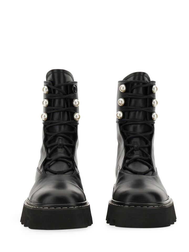 Nicholas Kirkwood Boots - Black | Wanan Luxury