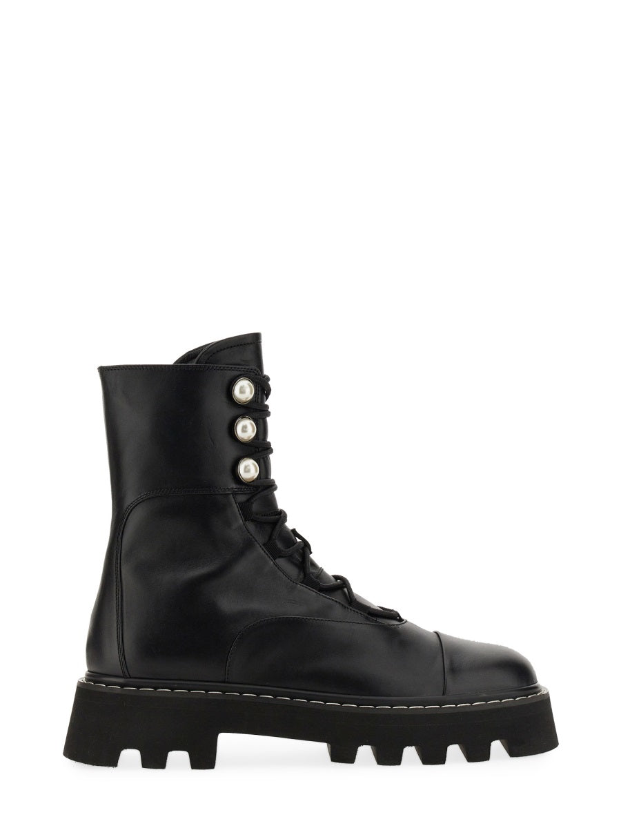 Nicholas Kirkwood Boots - Black | Wanan Luxury