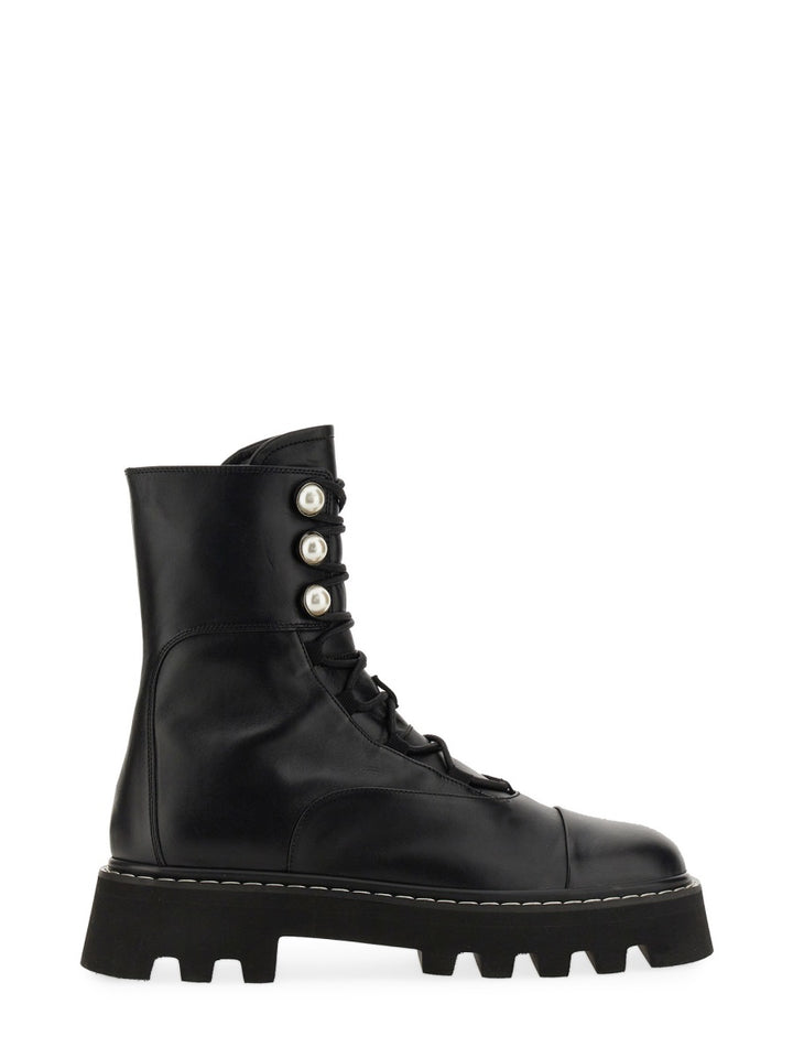 Nicholas Kirkwood Boots - Black | Wanan Luxury