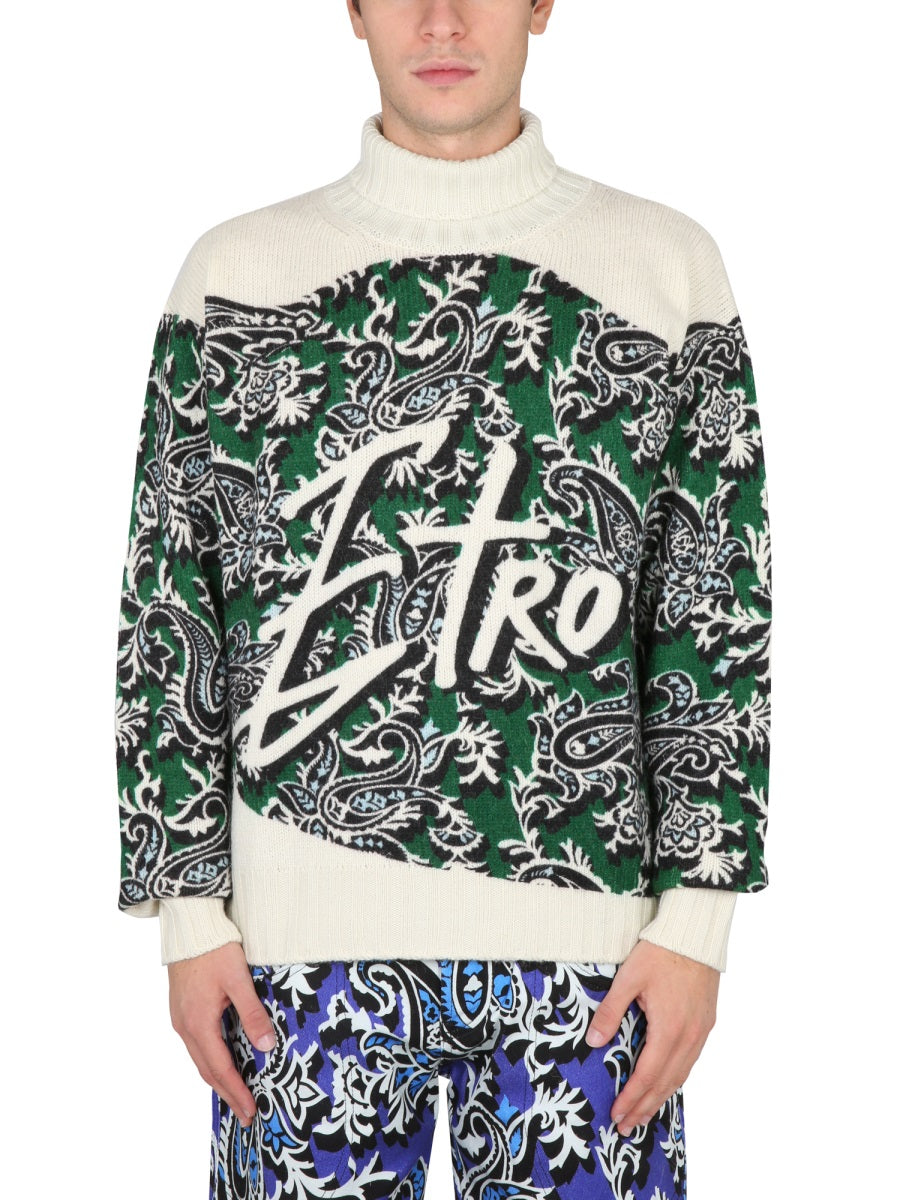 Etro Sweaters - Green | Wanan Luxury