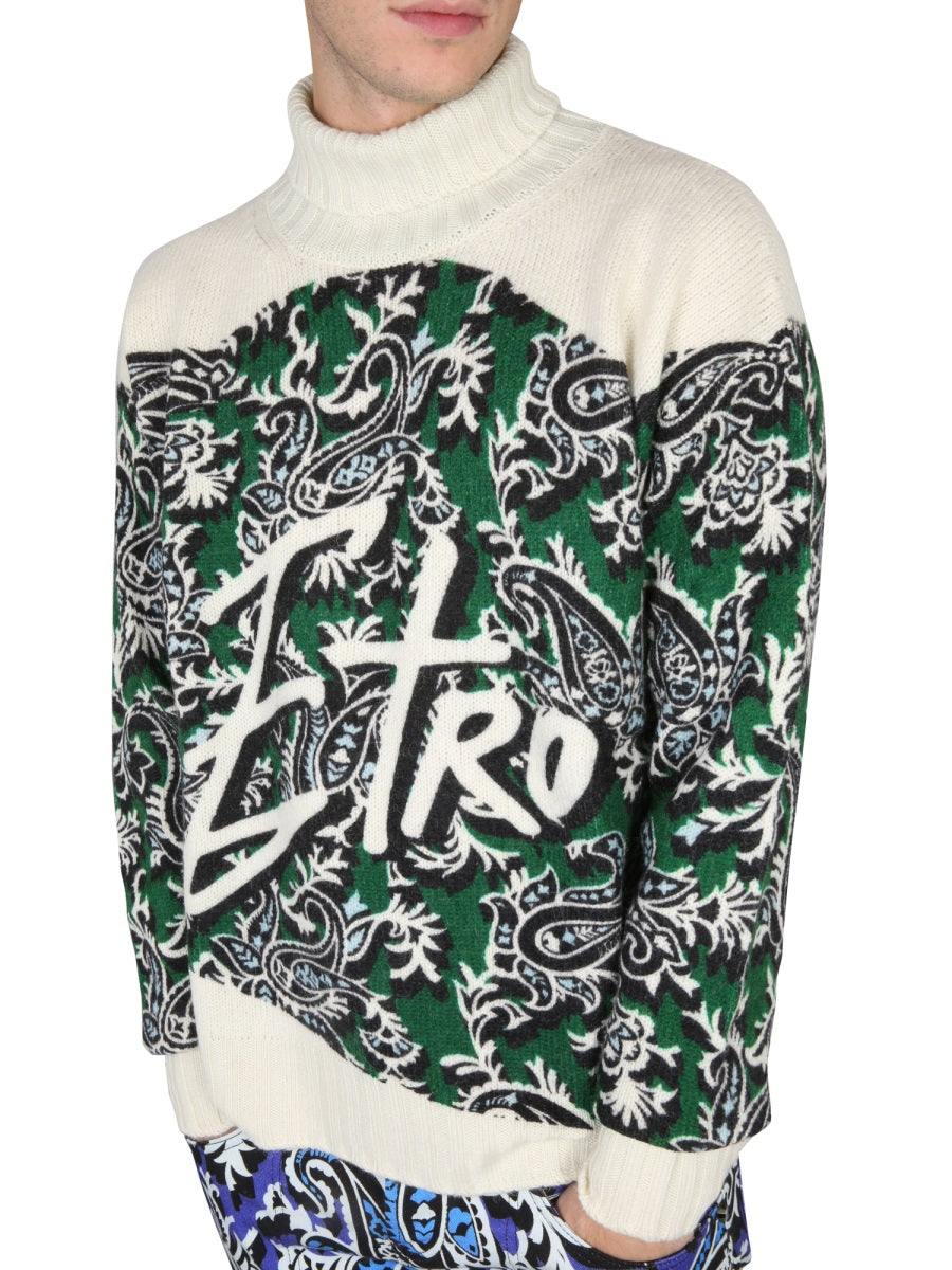 Etro Sweaters - Green | Wanan Luxury