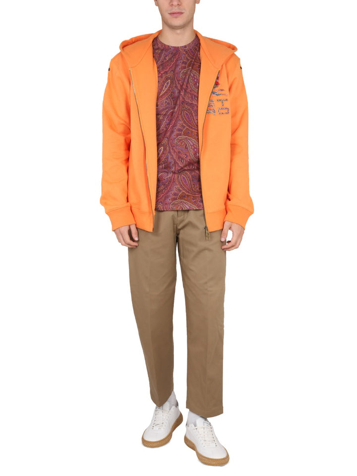 Etro Sweatshirts - Orange | Wanan Luxury