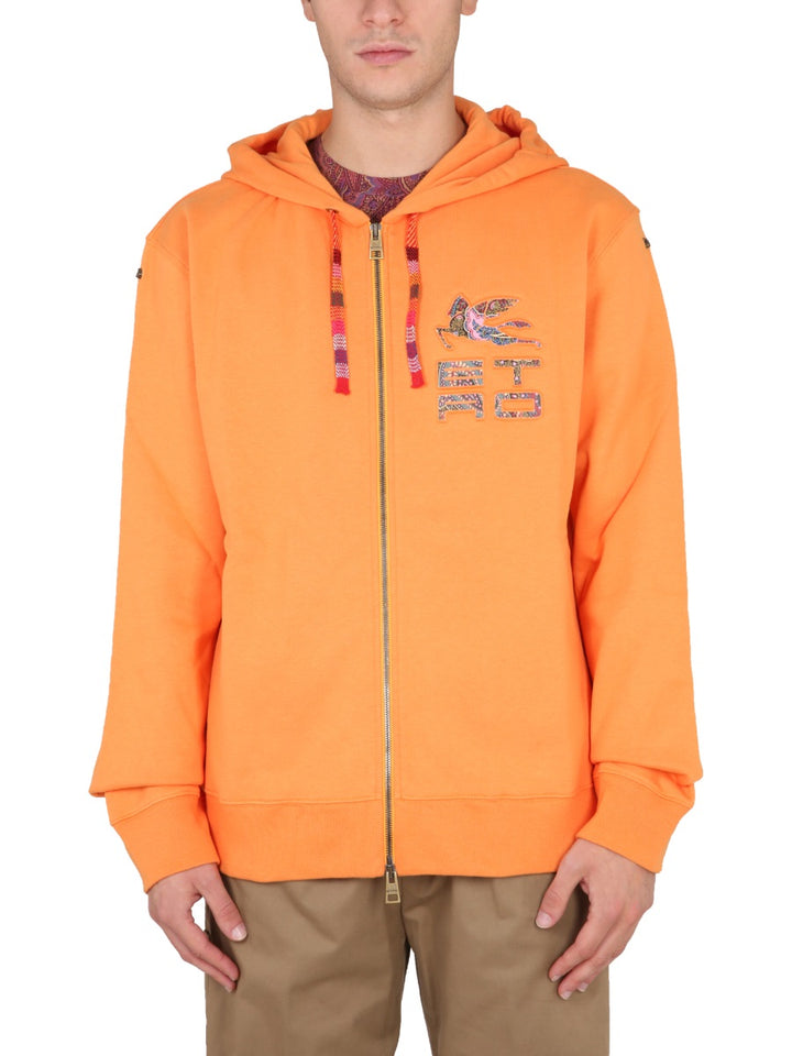 Etro Sweatshirts - Orange | Wanan Luxury