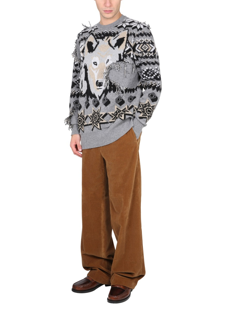 Etro Sweaters - Grey | Wanan Luxury