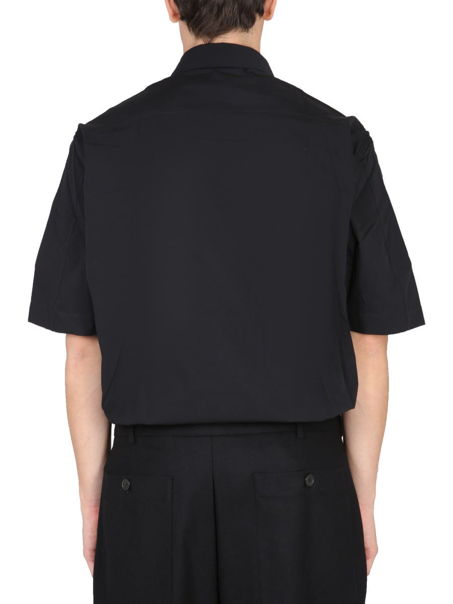 Fred Perry x Raf Simons Shirts - Black | Wanan Luxury