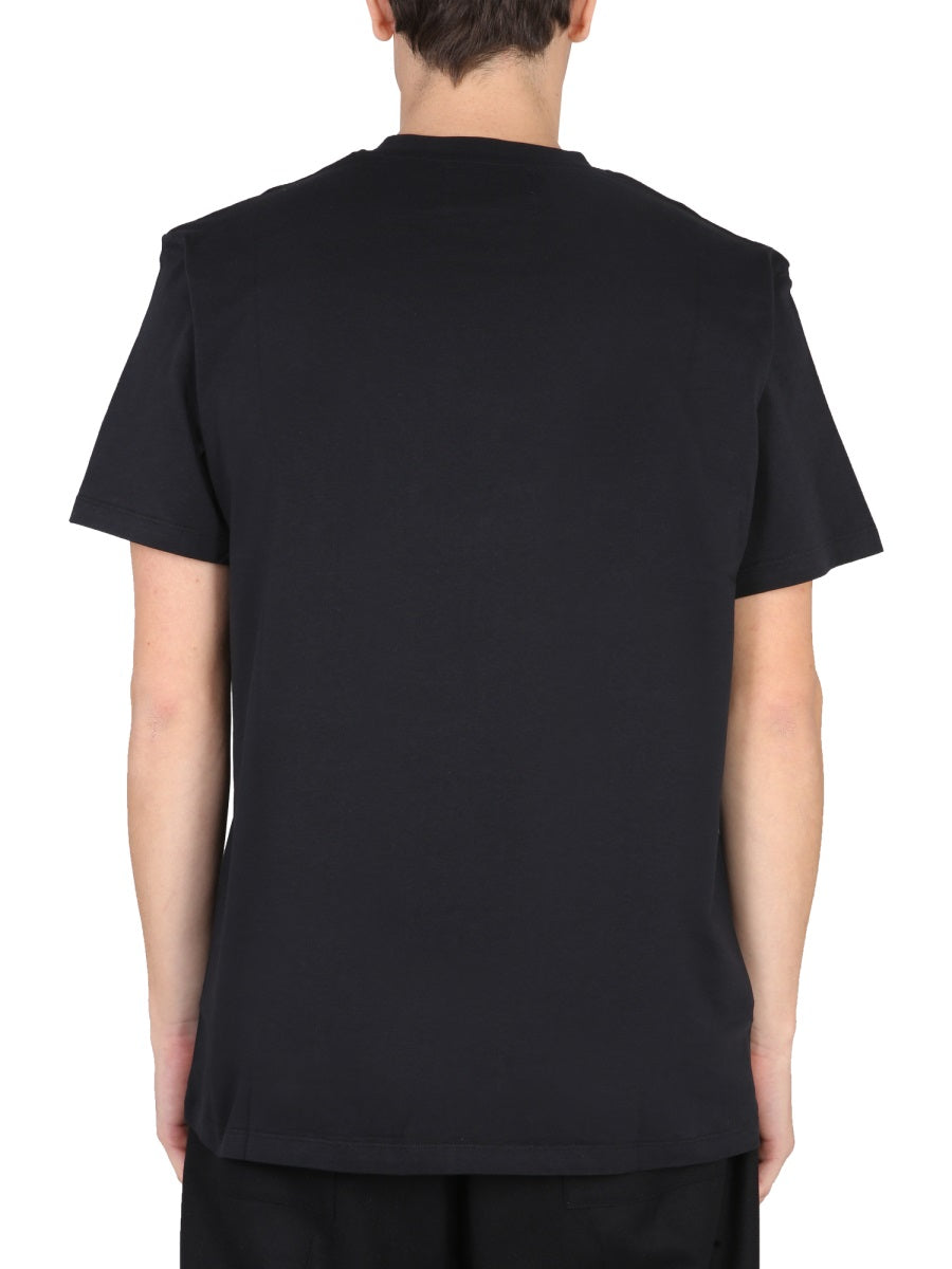 Fred Perry x Raf Simons T shirts - Black | Wanan Luxury