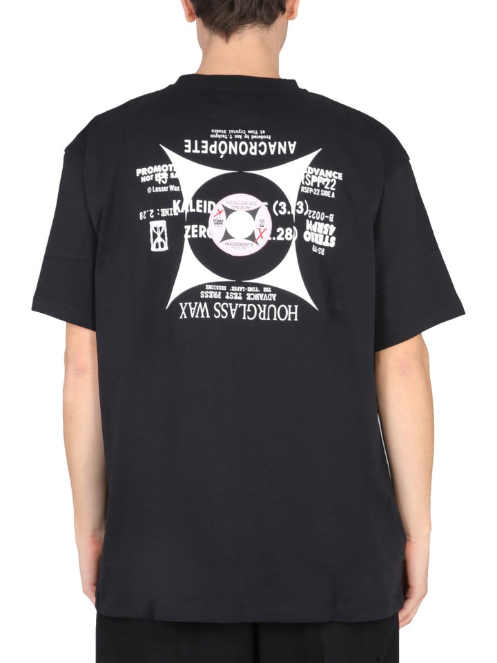 Fred Perry x Raf Simons T shirts - Black | Wanan Luxury