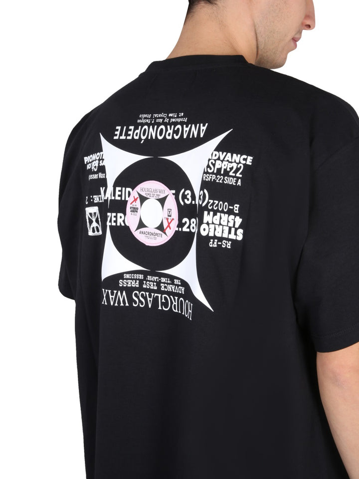 Fred Perry x Raf Simons T shirts - Black | Wanan Luxury