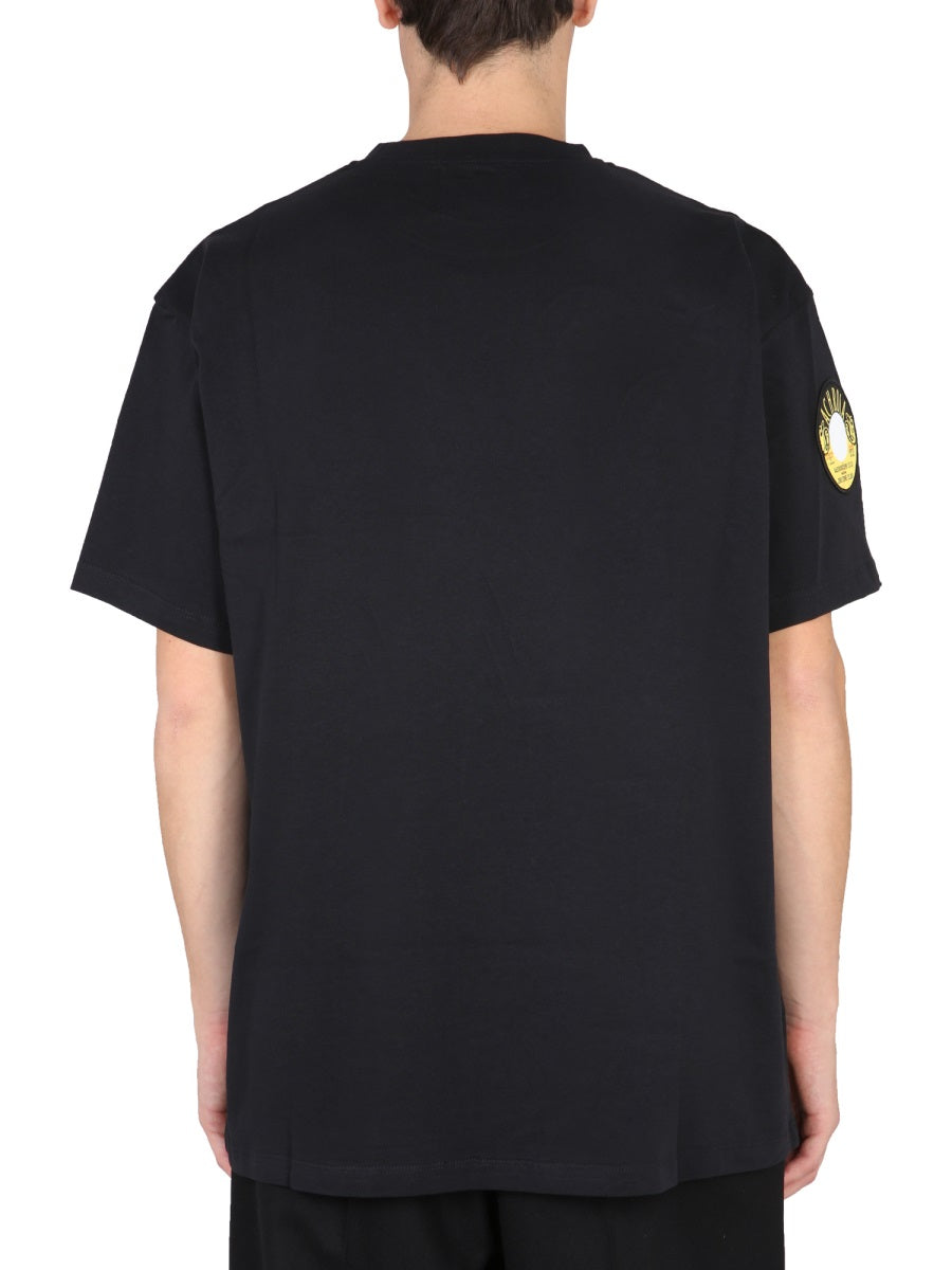Fred Perry x Raf Simons T shirts - Black | Wanan Luxury