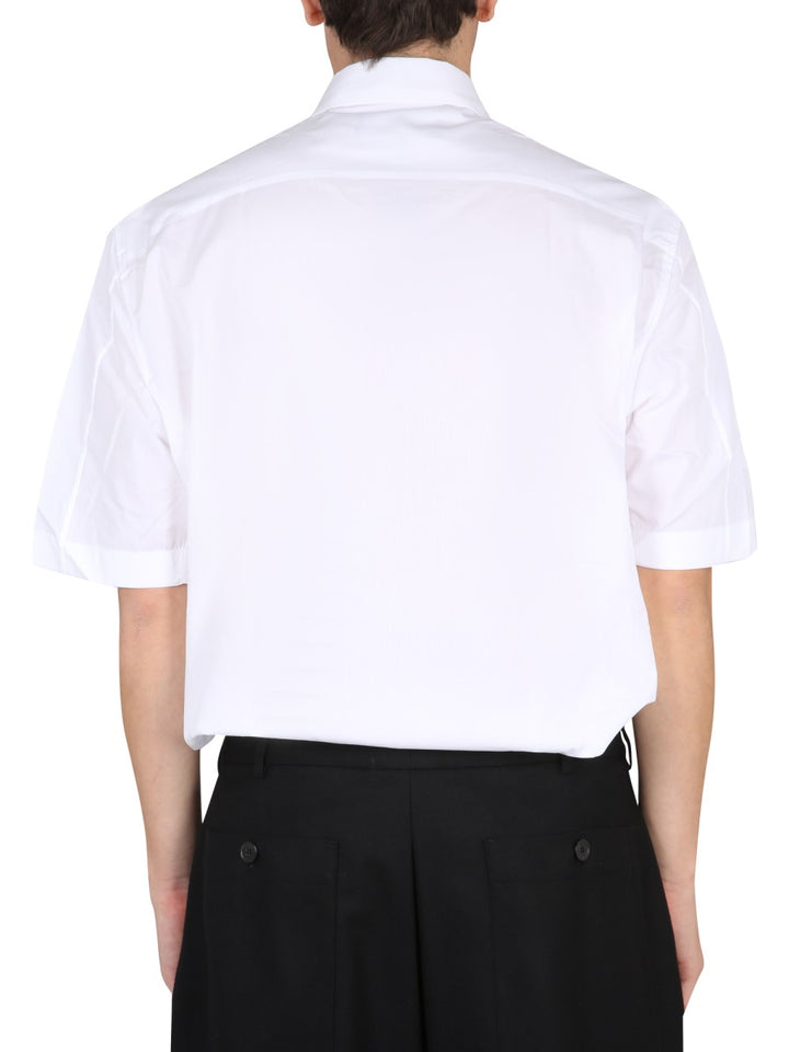 Fred Perry x Raf Simons Shirts - White | Wanan Luxury