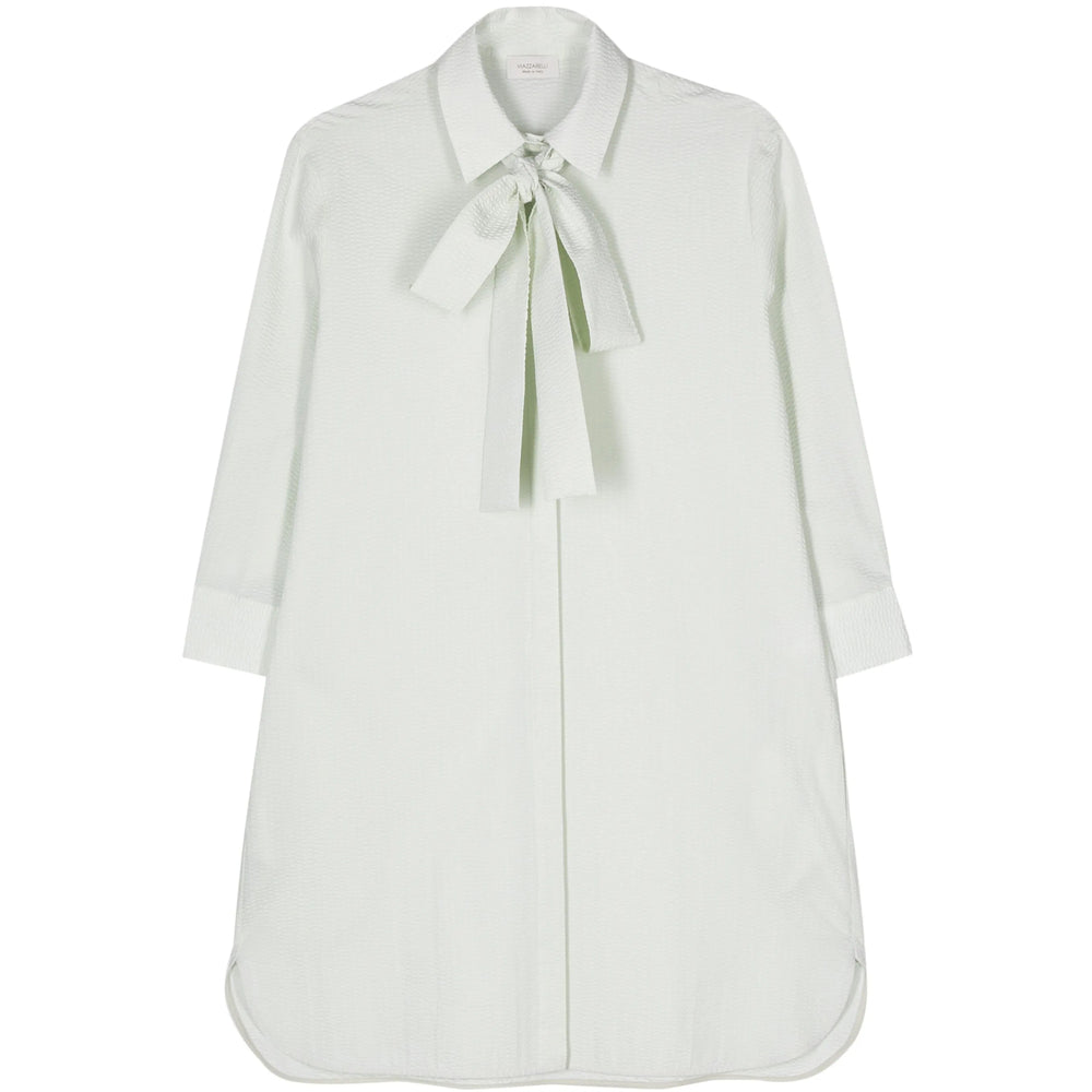 Mazzarelli Shirts - Green | 457f2c6dd8eeda9940a69ffee61e1bbaf0d70969