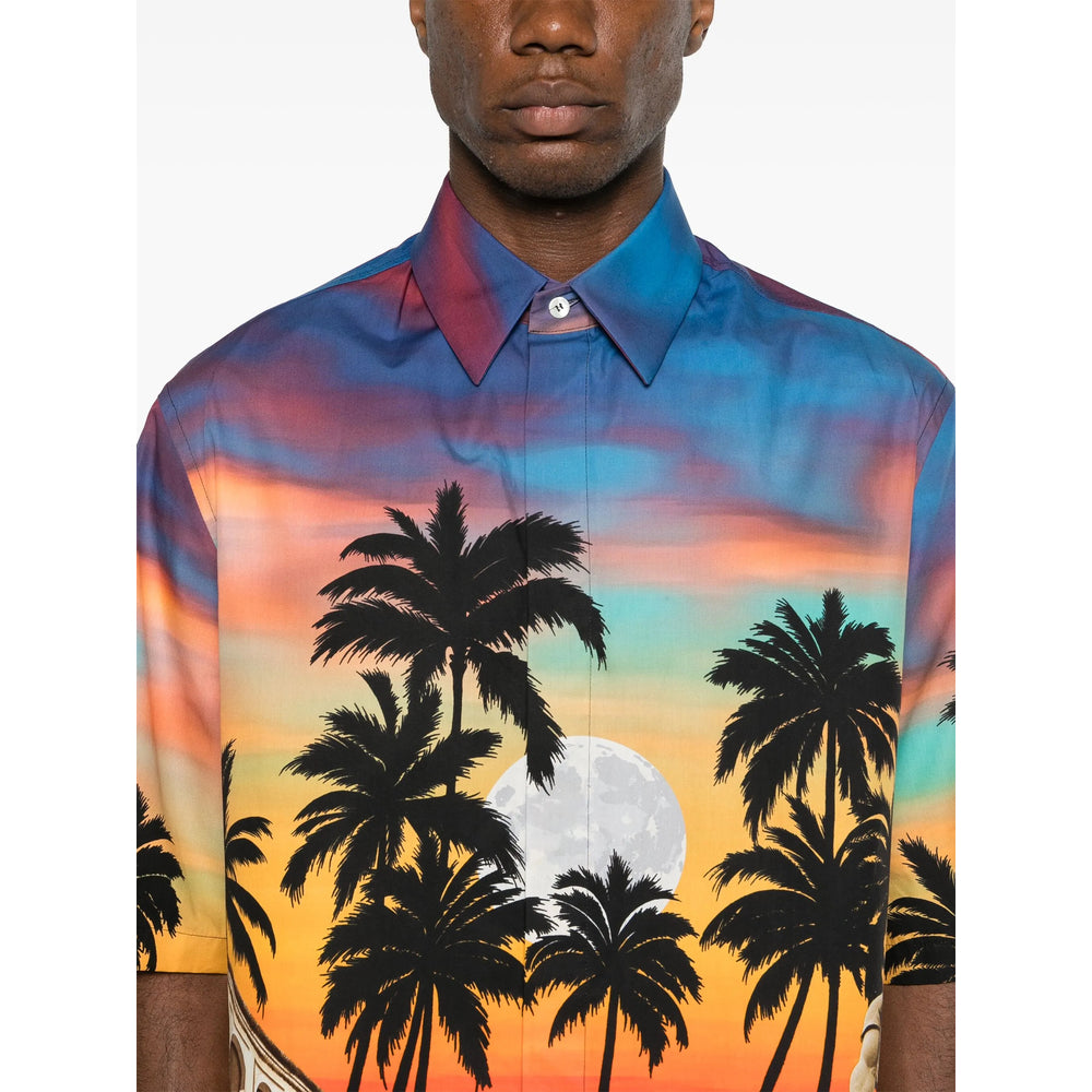 Fendi Shirts - Blue, Orange | 16525036824ee93184d44db8cb9cf7204b1bee91