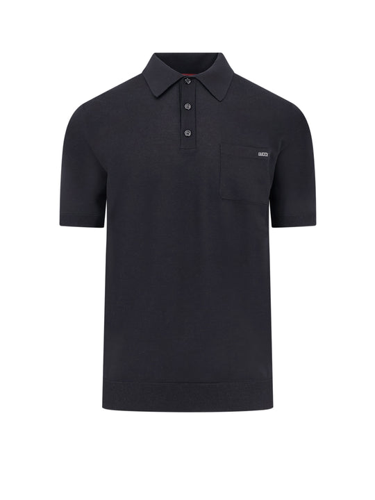 Wool Polo Shirt