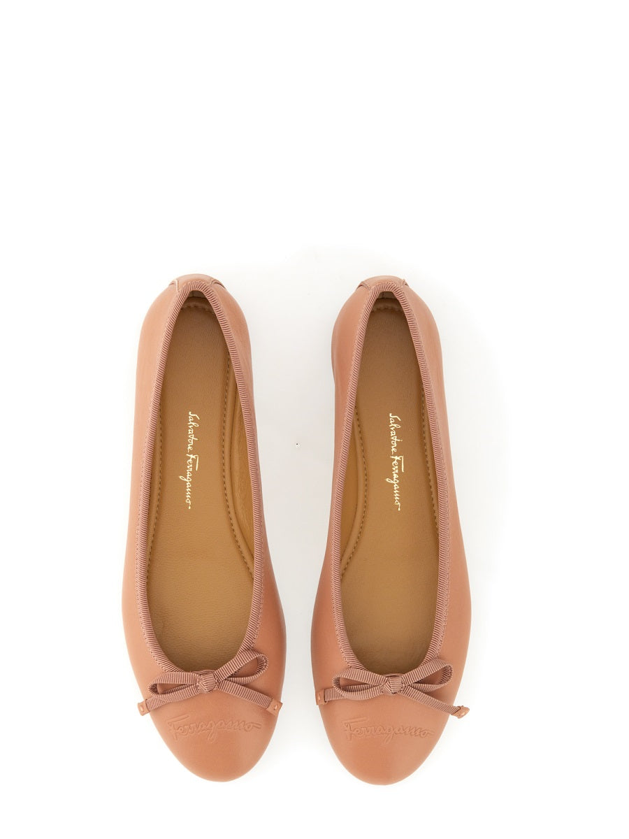 Ferragamo Flat Shoes - Pink | Wanan Luxury