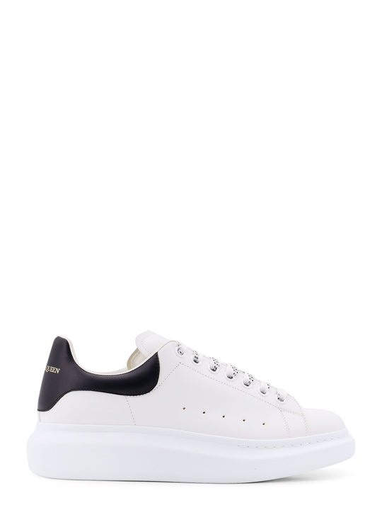 Larry Leather Sneakers With Logo Detail