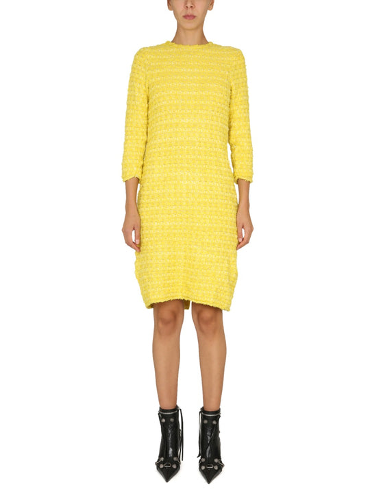 Back-To-Front Short Dress