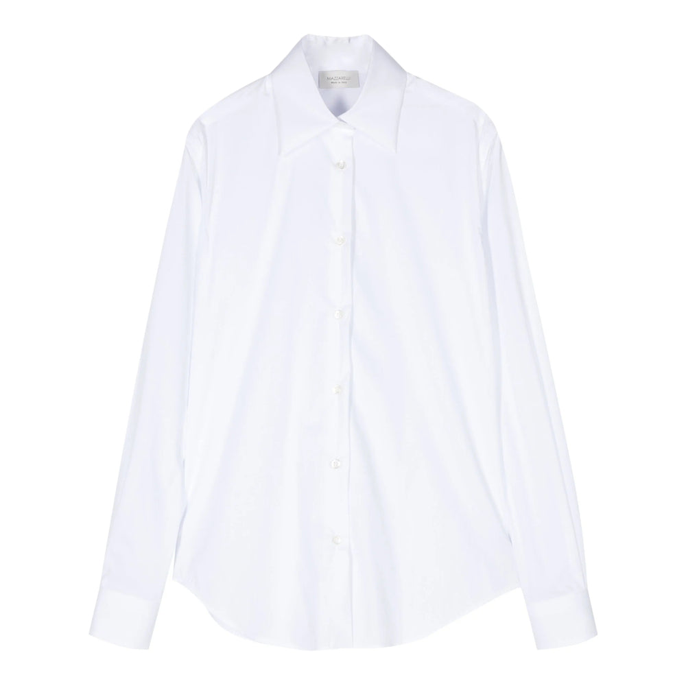 Mazzarelli Shirts - White | 53ccdc71a6fb07cc322d89783dc3a872967c80b2