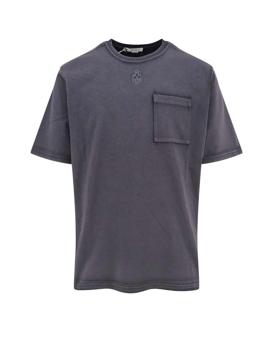 Alexander Mcqueen T-shirts and Polos - Blacks and greys | b8d927494cd2fedadfdb105d8c3490e043ff5b3d