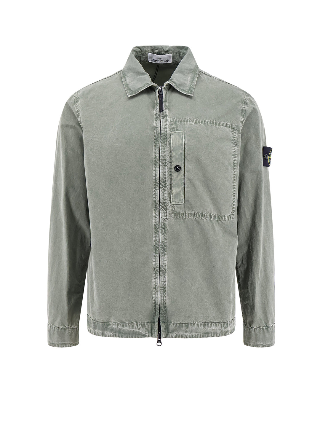 Stone Island Shirts - Blue and green | d68726c48adcf6cd87b26fdbc2212fae42c79ef3