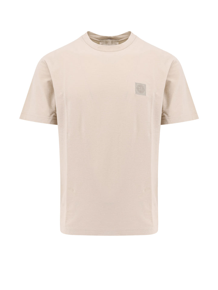 Stone Island T-shirts and Polos - Light and natural | eb040676fb12d61655eb866d05299c39bb9be201