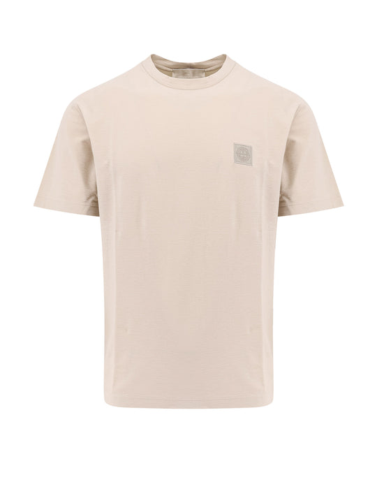Cotton T-Shirt With Logo