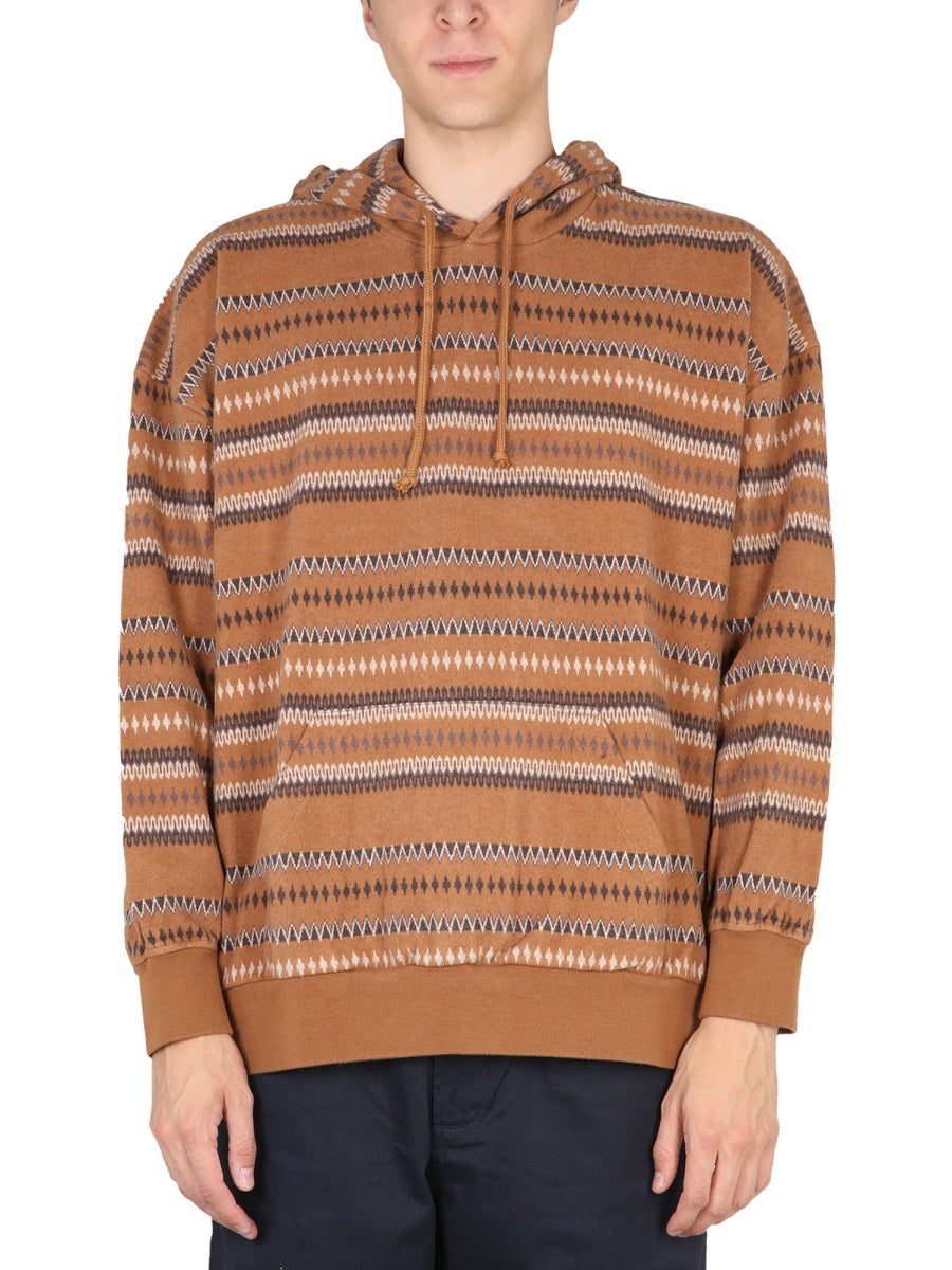 Universal Works Sweatshirts - Brown | 99b867b8a49851eefa780db0ce9e2ad9734d2539