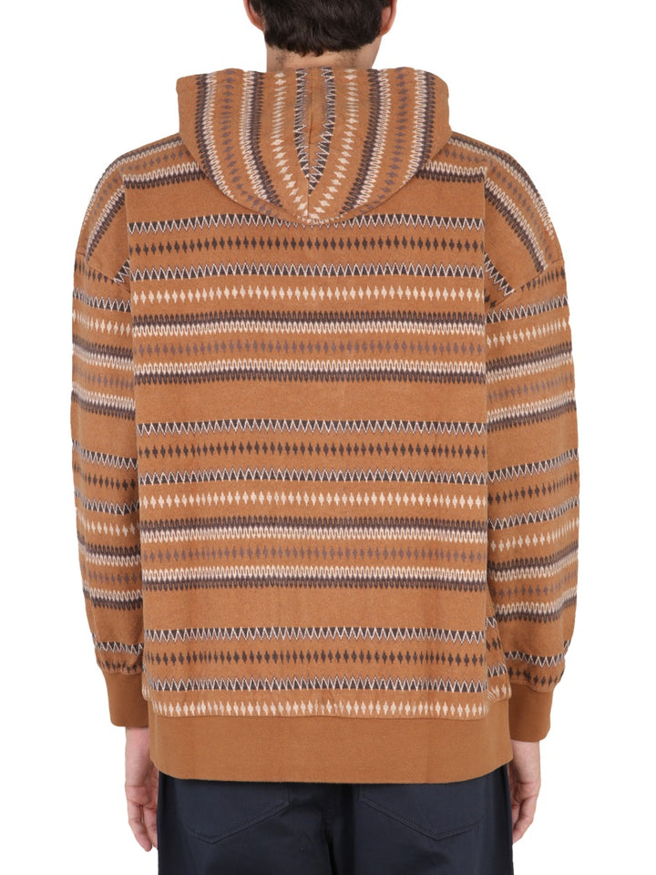 Universal Works Sweatshirts - Brown | bf5c4a6db2579eb2276fcbb5e25aa73758c25bce