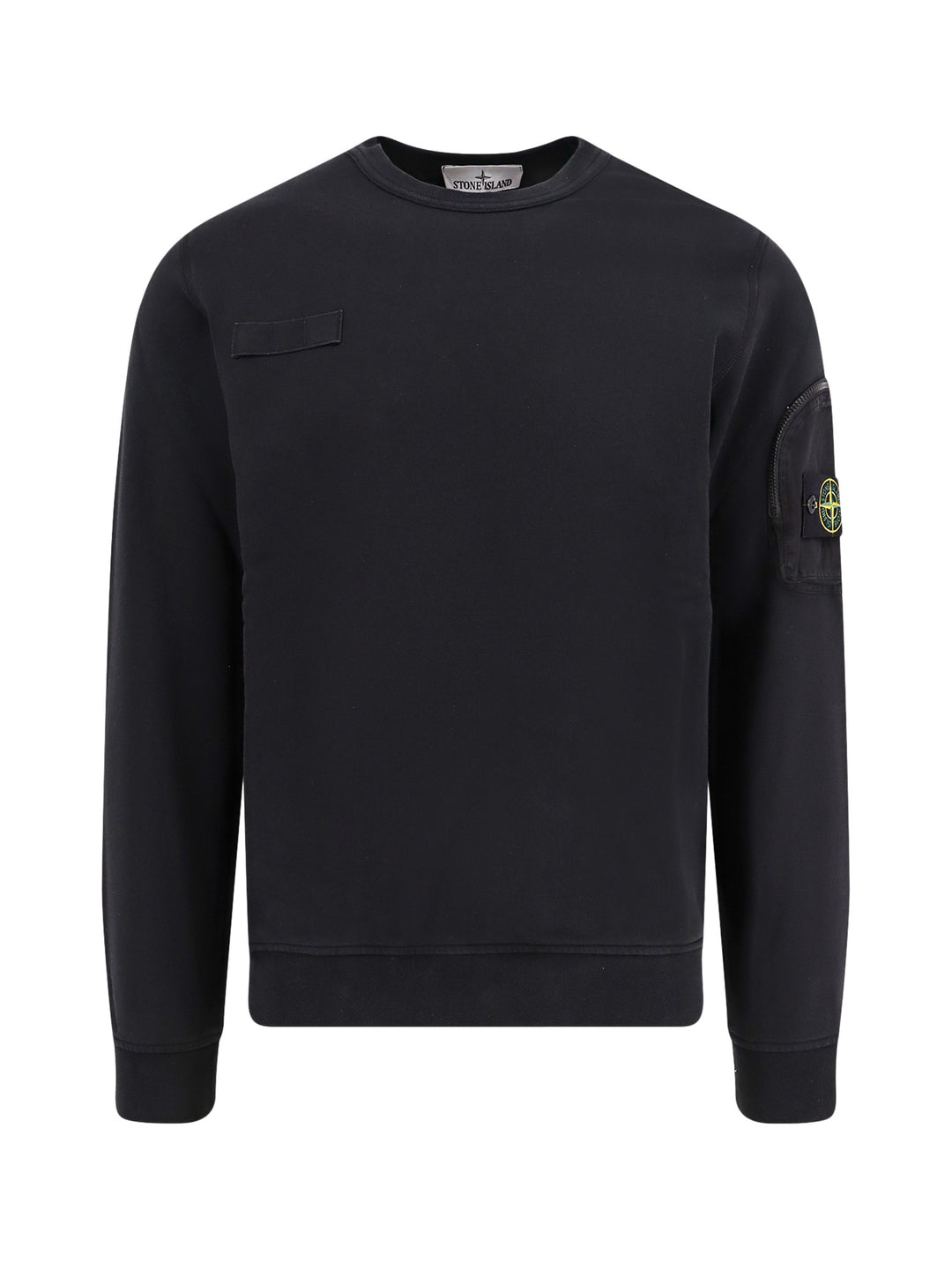 Stone Island Sweaters - Blacks and greys | b8537d6d5c89a468f840663d5302ae1366421627