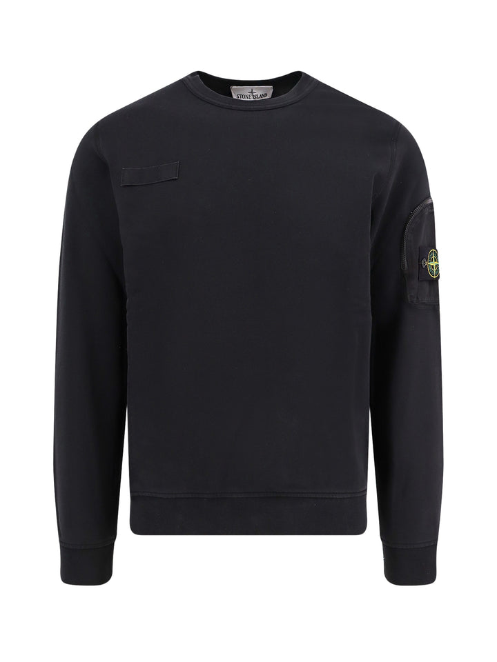Stone Island Sweaters - Blacks and greys | b8537d6d5c89a468f840663d5302ae1366421627