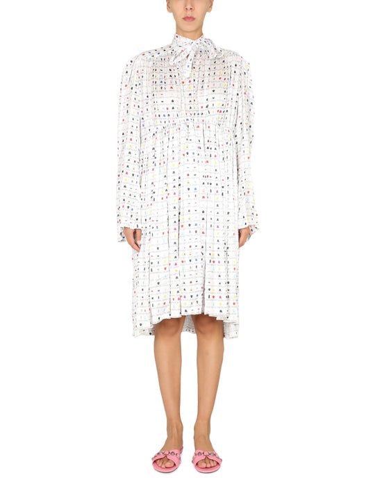 "Paper Crush Floral" Dress