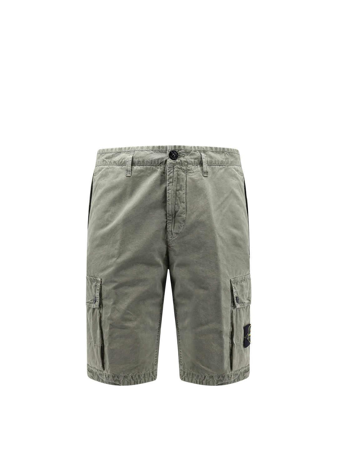 Stone Island Shorts - Blue and green | d9f16c969a4b3024d3a3e07e80398072656d6be8
