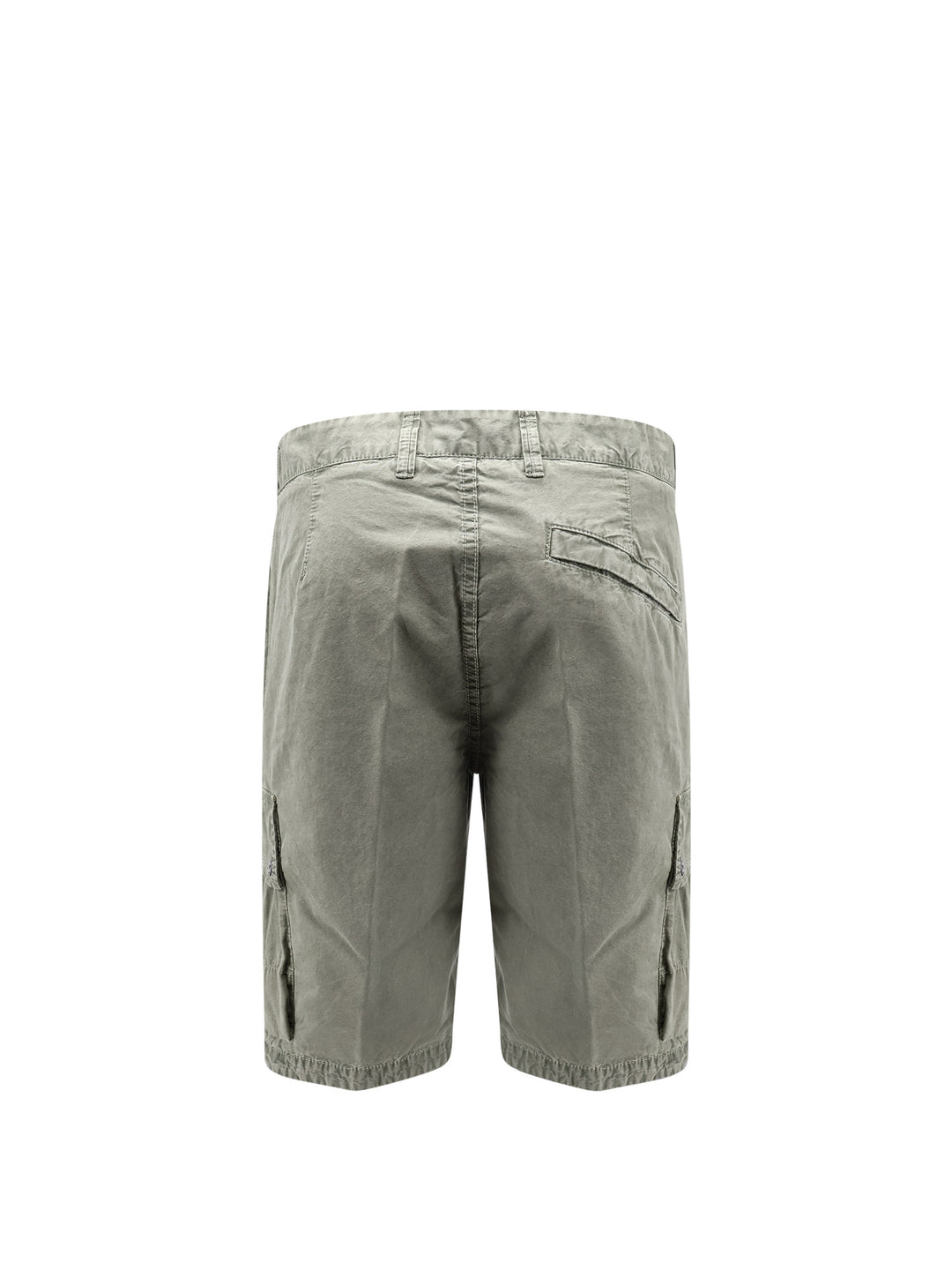 Stone Island Shorts - Blue and green | 192738a2f6f116c338da9ce5fcf11596f2e5bc5b