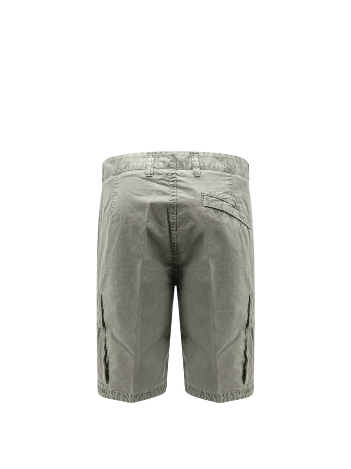 Stone Island Shorts - Blue and green | 192738a2f6f116c338da9ce5fcf11596f2e5bc5b
