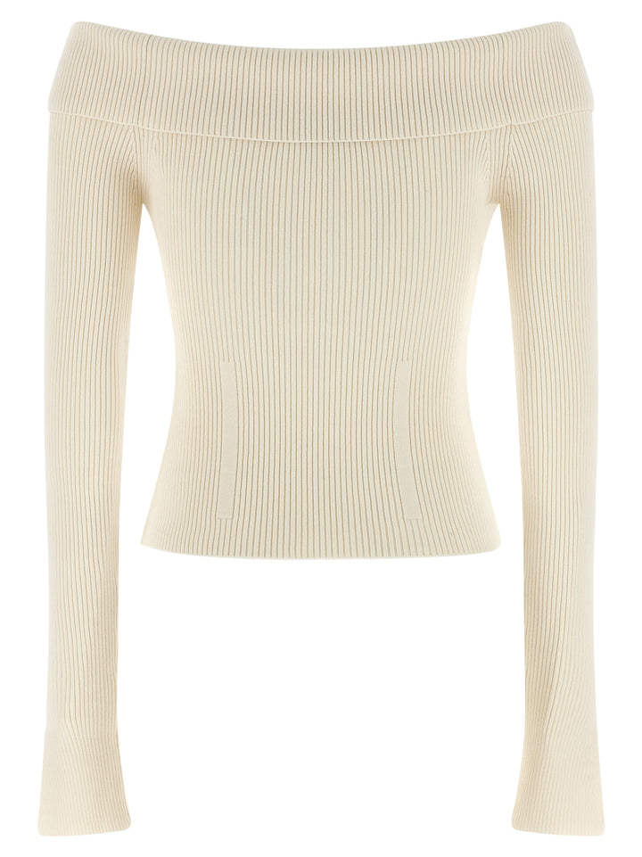 Zimmermann Rebellion Bandeau Sweaters and Cardigans - Beige | 91ae441e307415e0f11a6617715dbc8f3403739d